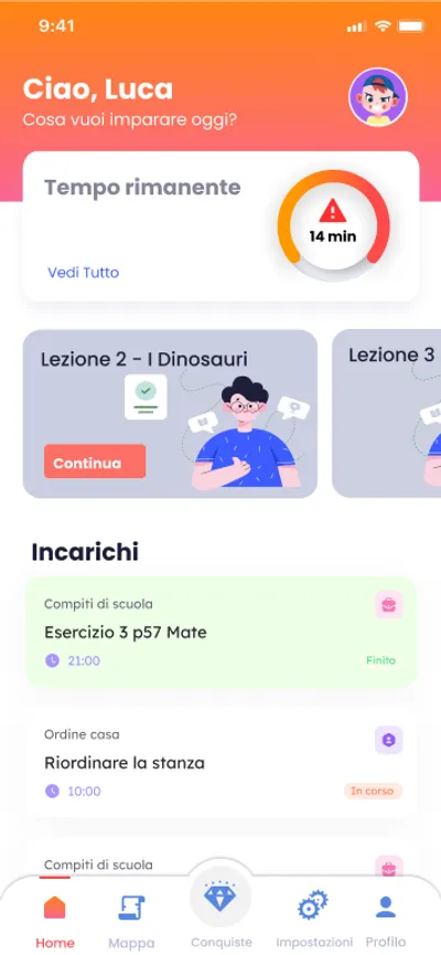 Nami Kids - App per bambini
